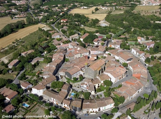 Les communes de l'Agglomération de Carcassonne - Alairac
