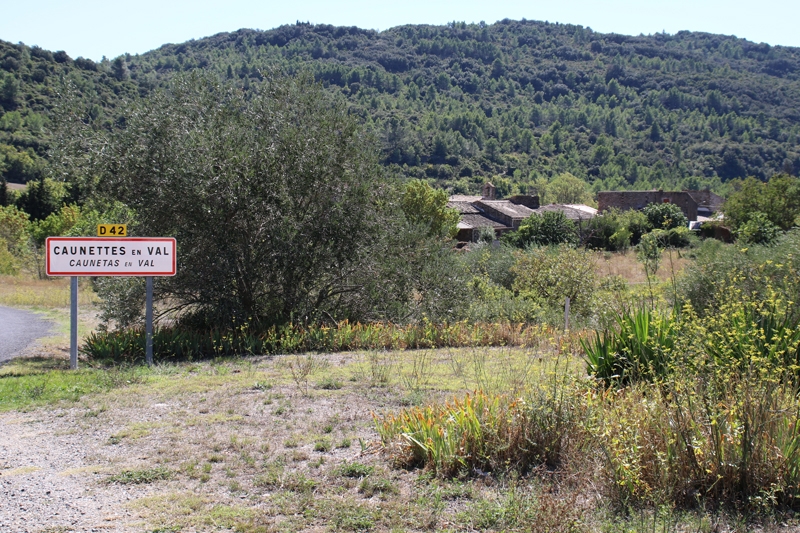 Les communes de l'Agglomération de Carcassonne - Caunettes en Val