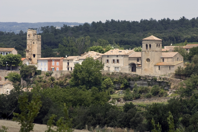 Les communes de l'Agglomération de Carcassonne - Saint Martin le Vieil