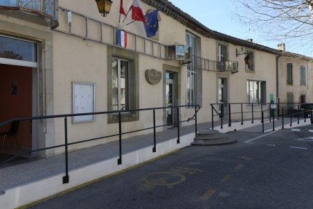 Les communes de l'Agglomération de Carcassonne - Villalier