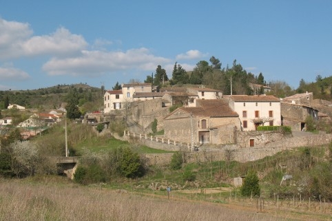 Les communes de l'Agglomération de Carcassonne - Villefloure
