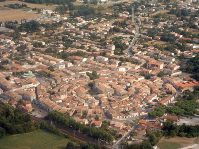 Les villages en circulade de L'Aude