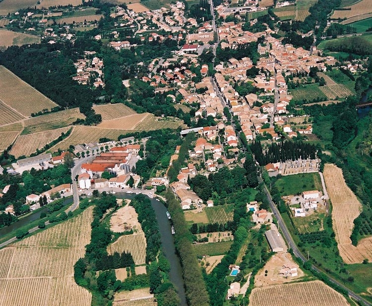 Les communes de l'Agglomération de Carcassonne -  La Redorte