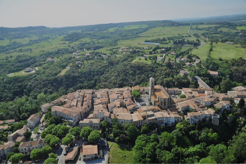 Les communes de l'Agglomération de Carcassonne - Montolieu