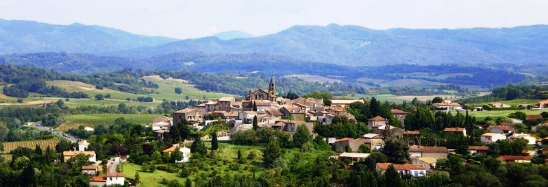 Les communes de l'Agglomération de Carcassonne - Preixan