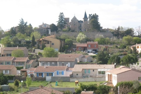 Les communes de l'Agglomération de Carcassonne - Roullens