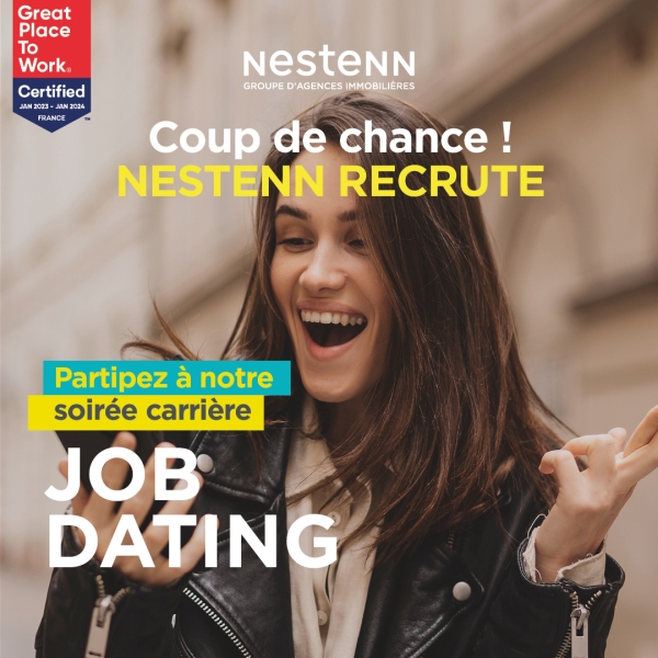 Job Dating ! Nestenn recrute - RDV le 14 mars à 18H00