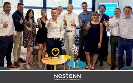 Les consultants performances Nestenn au grand complet dans le Var !