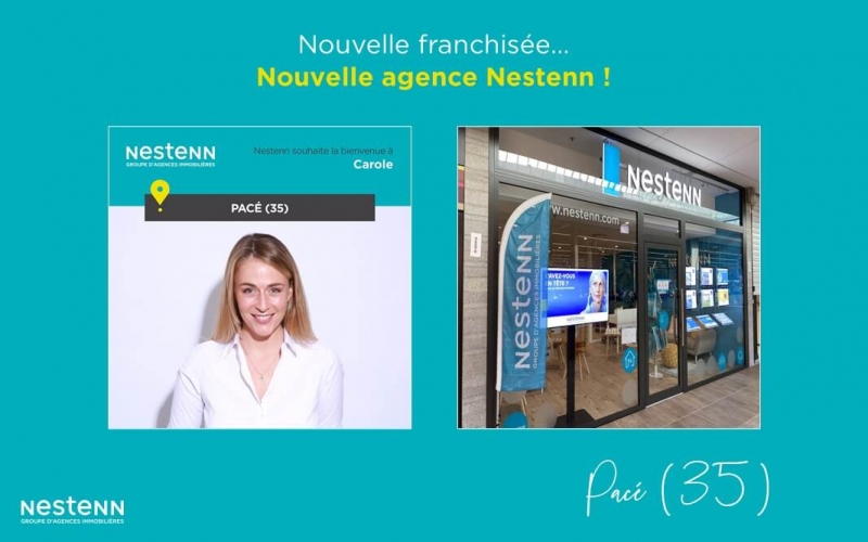 Nouvelle franchisée - Nouvelle agence !  Nestenn Pacé (35)