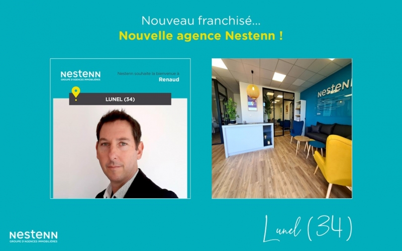 Nestenn Lunel (34) : Renaud Chirouze, entrepreneur dans l'âme !