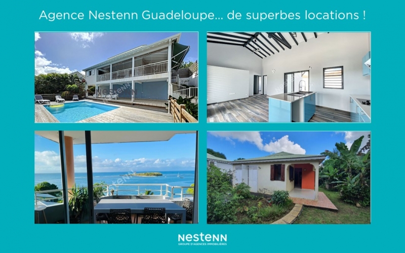 Nestenn Guadeloupe (Baie Mahault 97) : de superbes locations !