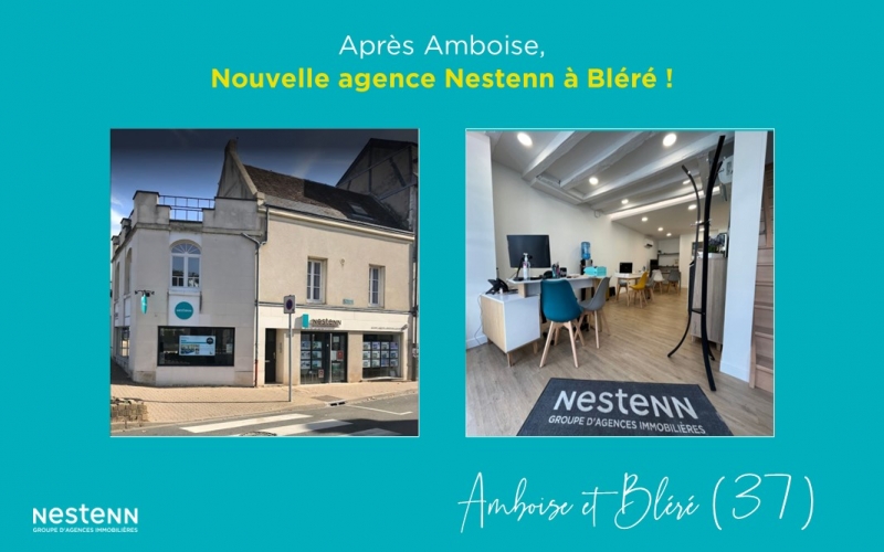 Nestenn Amboise et Bléré (37) : deux implantations au coeur des châteaux de la Loire