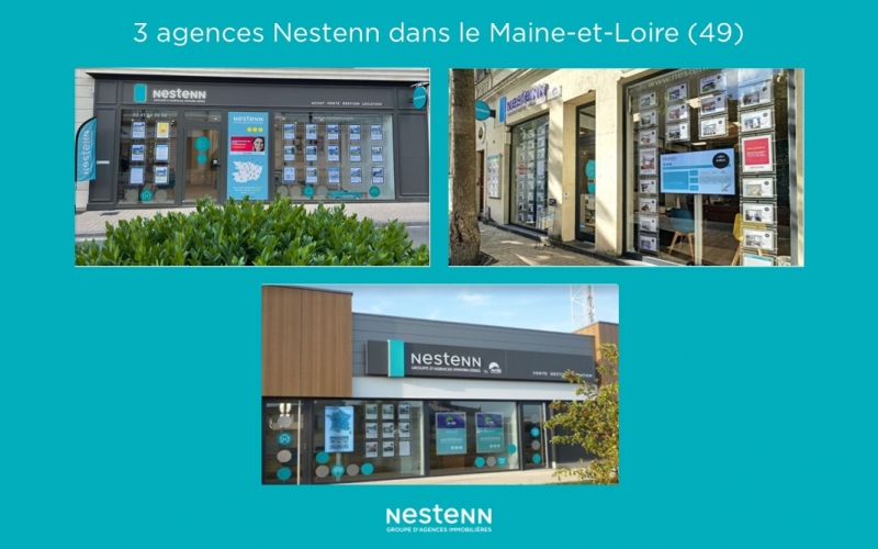 Nestenn en Maine-et-Loire (49) : 3 agences pour un multi-franchisé !