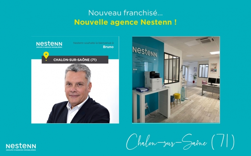 Nestenn Chalon-sur-Saône (71) : Bruno Lussiaud, un professionnel de l'immobilier aguerri en Saône-et-Loire !