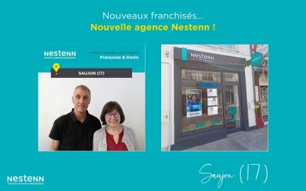 Nestenn Saujon (17) : au coeur de l'été, une nouvelle agence en Charente-Maritime...