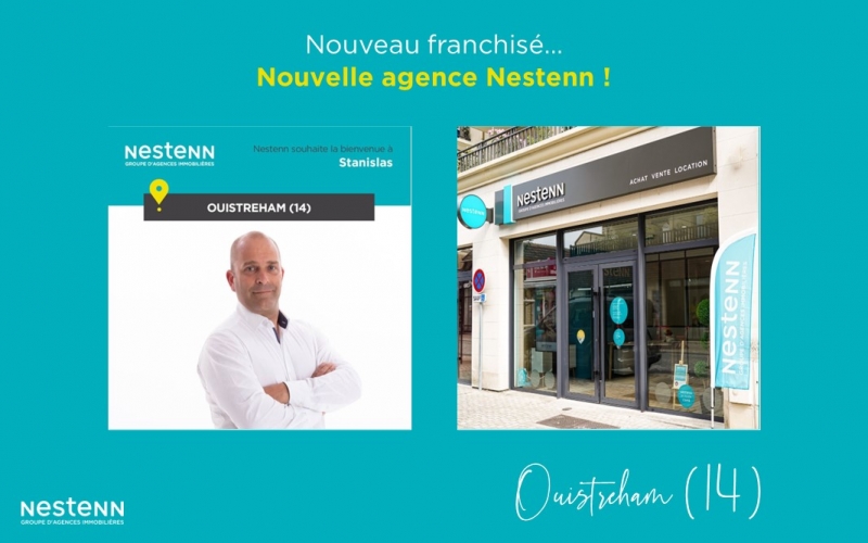 Nestenn Ouistreham (14) : une agence au coeur normand !