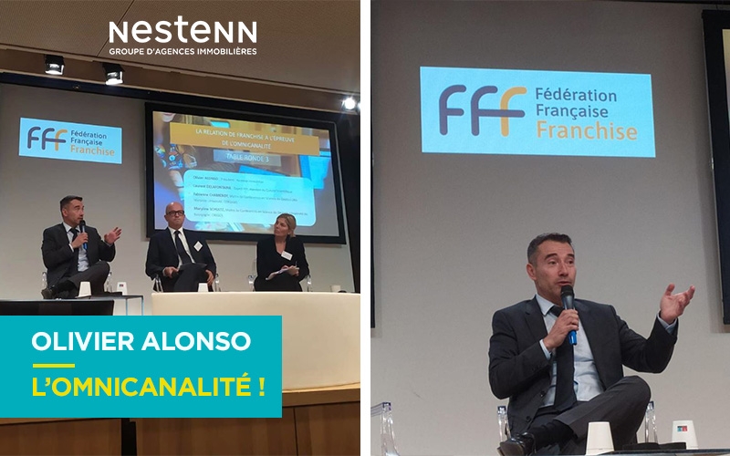 En direct du Medef, conférence d'Olivier Alonso, président du groupe Nestenn : l'omnicanalité, défi ou vraie opportunité pour les réseaux ?