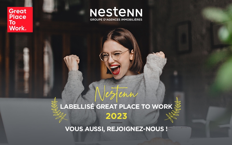 Nestenn labellisé Great Place To Work® 2023!