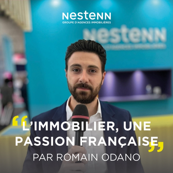 Romain Odano, directeur du développement Nestenn, invité d'Ariane Artinian pour Mon Podcast Immo