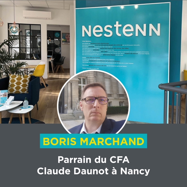 Nestenn Nancy (54) : Boris Marchand parrain du CFA Claude Daunot