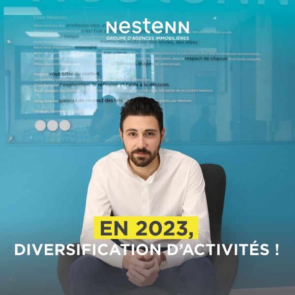 Nestenn sur Immomatin : diversification d'activités par Romain Odano, directeur du développement !