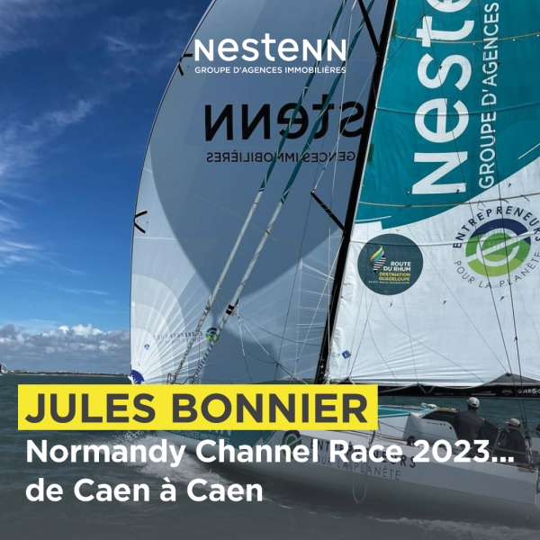 Team Voile NESTENN : Normandy Channel Race 2023, en double, de Caen à Caen