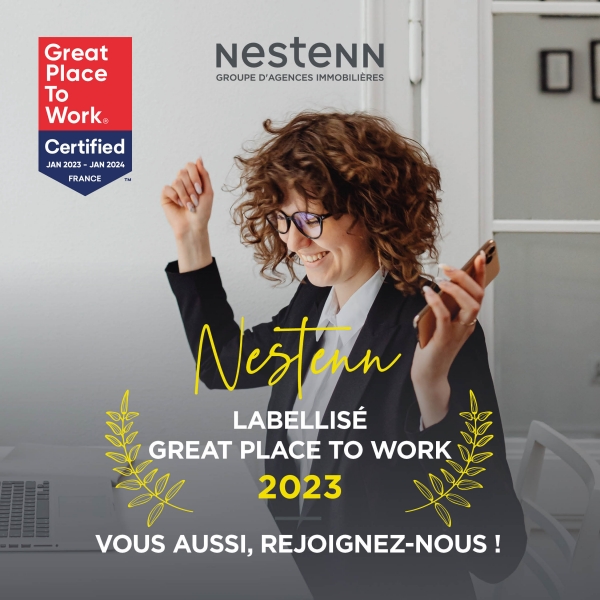 Nestenn, vidéo promotionnelle Great Place To Work® 2023 !
