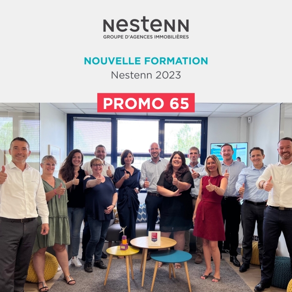 Nestenn Formation : la promo 65 sous le signe de la bonne humeur !