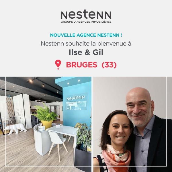 Nestenn Bruges (33), Ilse et Gil : une rencontre fusionnelle !