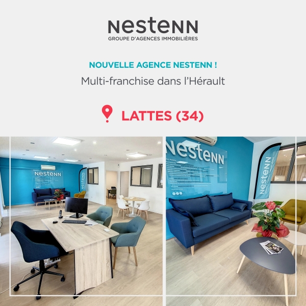 Nestenn Lattes (34) : ouverture d'une troisième agence dans l'Hérault en multi-franchise !