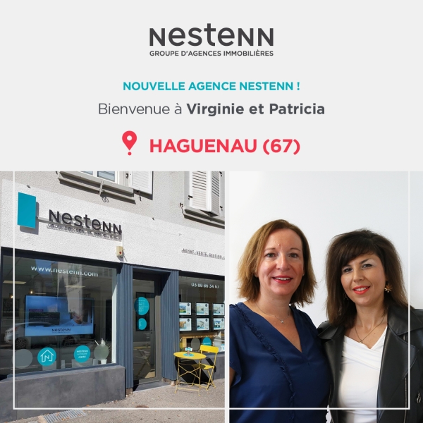 Nestenn Haguenau (67) : Virginie et Patricia... passionnément immo avec Nestenn !