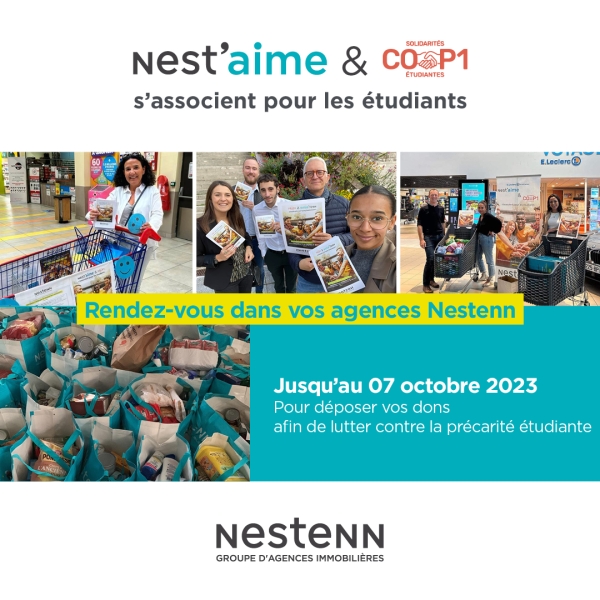 Nest'aime & COP1 : première semaine de collecte, rétrospective !