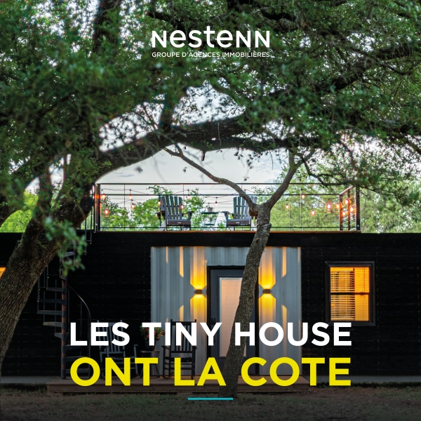 Nestenn Lifestyle : les Tiny House ont la cote !