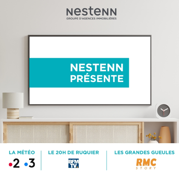 Nestenn : lancement de 668 spots TV jusqu'au 31 décembre 2023 !