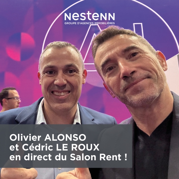 Salon RENT 2023 : Le digital au coeur des stratégies de Nestenn !
