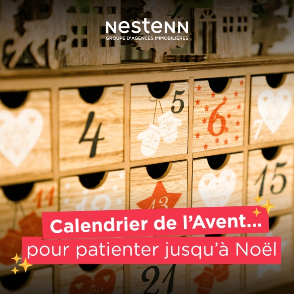 Nestenn Lifestyle : calendrier de l'Avent, us et coutumes pour faire patienter les enfants !