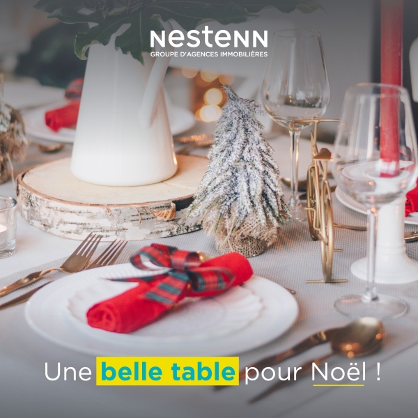Nestenn Lifestyle : quelle tendance déco pour votre table de Noël ?