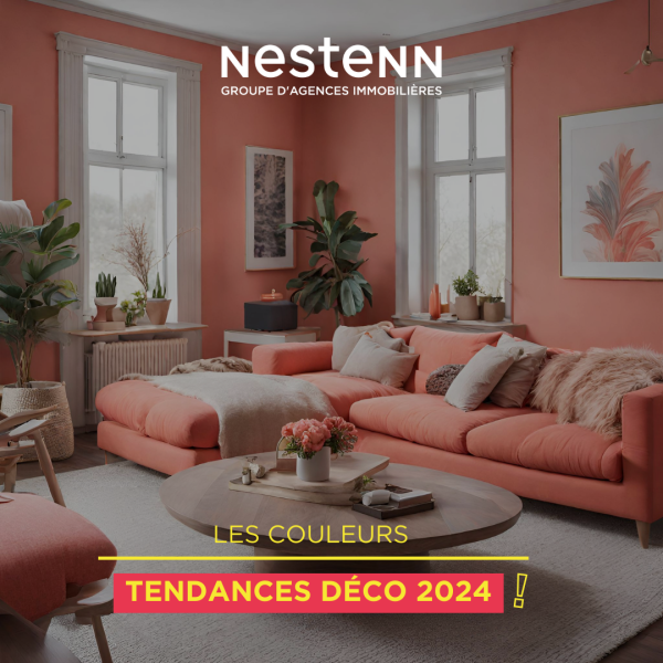 Nestenn Lifestyle : quelle est la couleur tendance déco 2024 ?