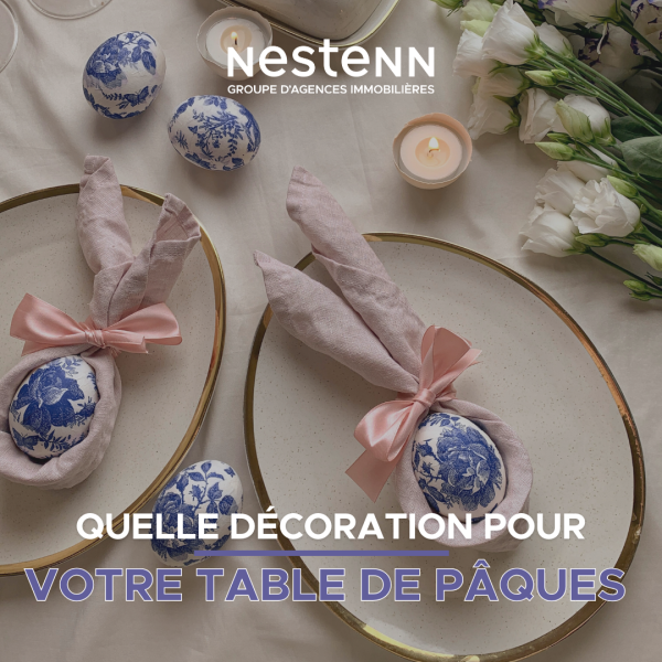 Nestenn Lifestyle : quelle décoration pour votre table de Pâques ?