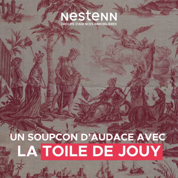 Nestenn Lifestyle : un soupçon d'audace, la Toile de Jouy ! | Nestenn ...