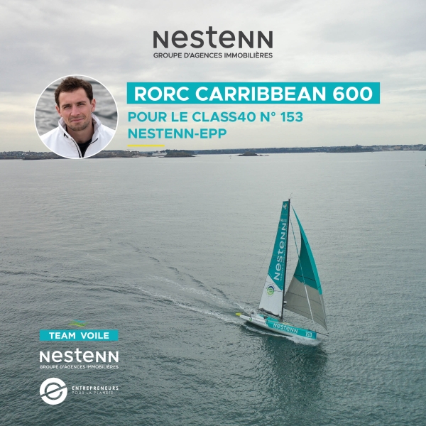 Nestenn Team Voile : coup d'envoi pour la saison 2024 avec le RORC Caribbean 600 !