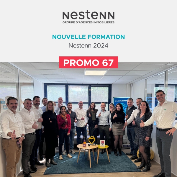 Nestenn Formation : PROMO 67, sous le signe de la motivation !