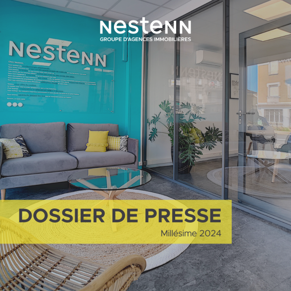 Le dossier de presse Nestenn - millésime 2024 - est disponible sur notre site internet* !