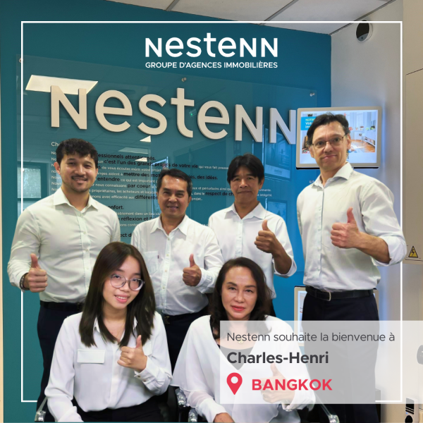 Nouvelle agence Nestenn à l'international : Bangkok en Thaïlande