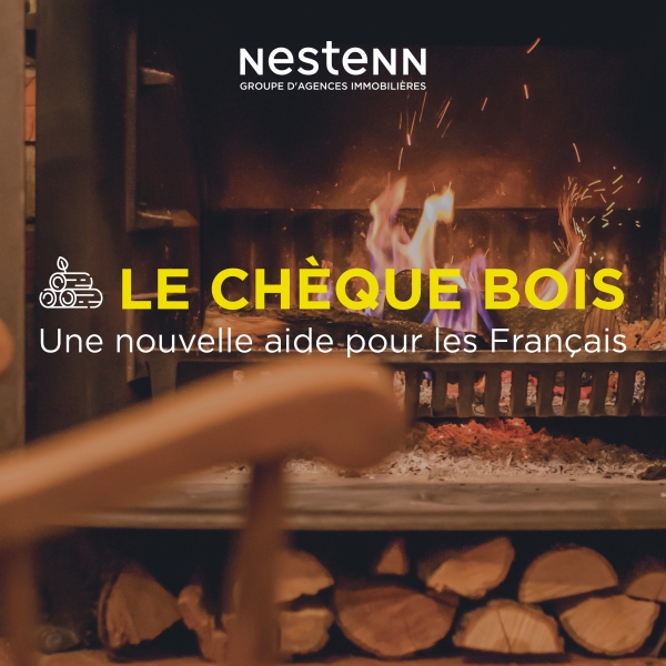 Nestenn Conseil : le chèque bois pour 2.6 millions de ménages Français !