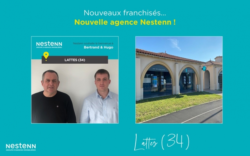 Nouvelle agence Nestenn en Occitanie, à Lattes (34)
