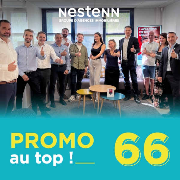 Nestenn Formation - Promo 66 sur la route du succès !