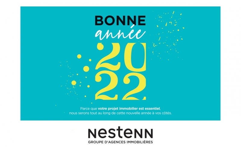 Le groupe Nestenn vous souhaite une très belle année 2022 !