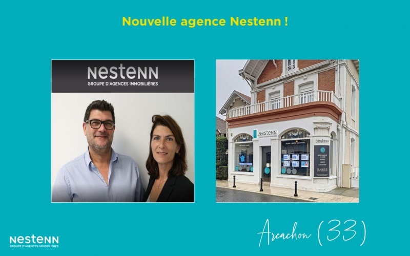 Bassin d'Arcachon (33) : 2 agences Nestenn au sud-ouest de la Gironde !