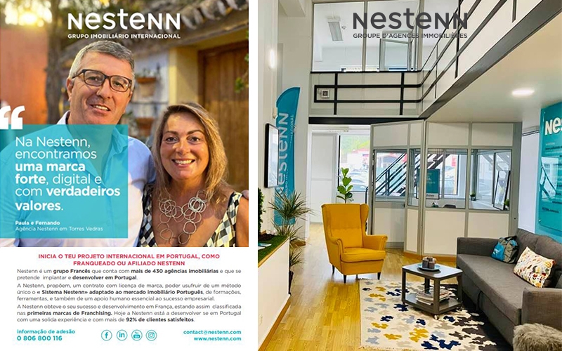 Nestenn Portugal : coup de projecteur dans un magazine national